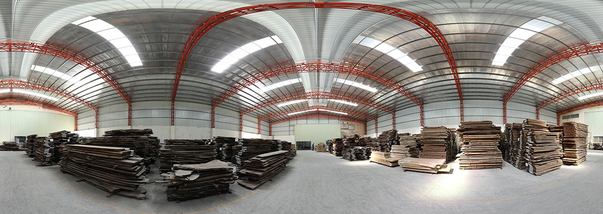 China wood material slabs factory